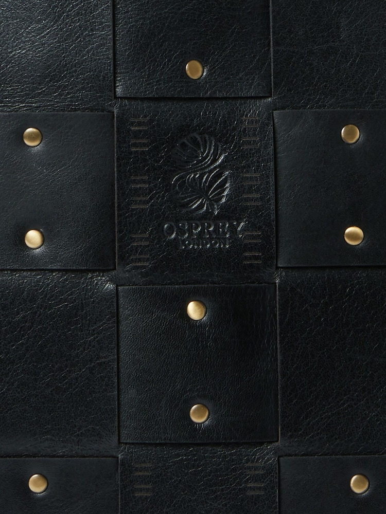 OSPREY LONDON The Audacia Leather Tote Bag - Image 5 of 5