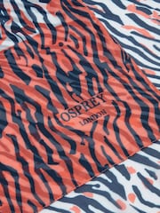 Osprey London Blue The Zebra Boxed Scarf - Image 4 of 4