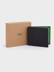 Osprey London Red The Colourblock Leather Wallet - Image 1 of 6