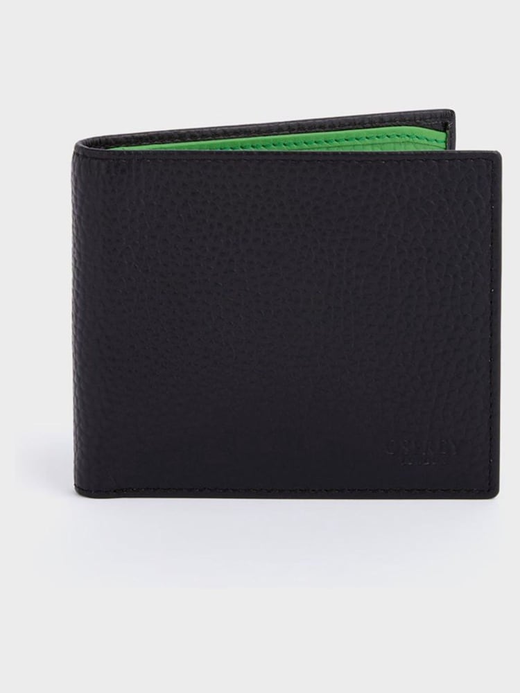 Osprey London Red The Colourblock Leather Wallet - Image 2 of 6