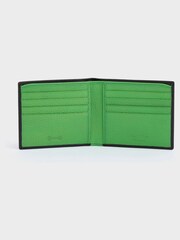 Osprey London Red The Colourblock Leather Wallet - Image 4 of 6