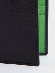 Osprey London Red The Colourblock Leather Wallet - Image 6 of 6