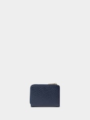 OSPREY LONDON The Buckley Leather 3/4 Zip Around Black Purse - Image 4 of 5