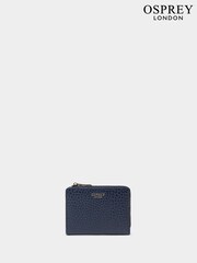 Osprey London Blue The Buckley Leather 3/4 Zip Around Purse - Image 6 of 6