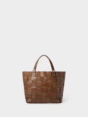 OSPREY LONDON The Audacia Leather Tote Bag - Image 1 of 5