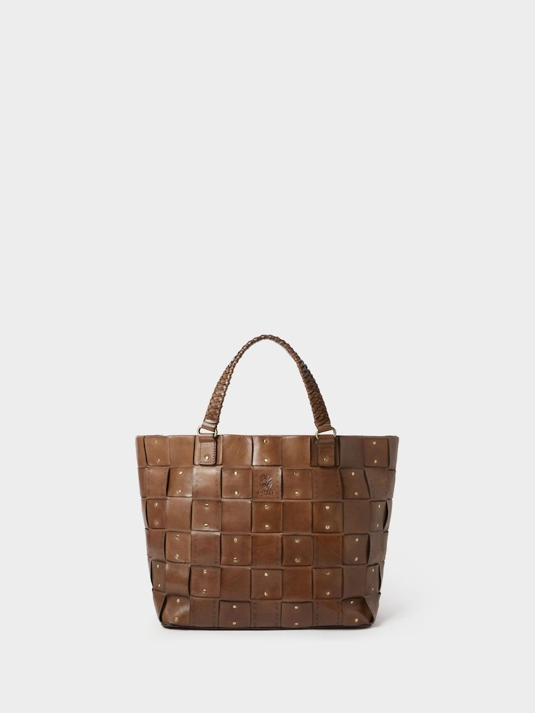OSPREY LONDON The Audacia Leather Tote Bag - Image 1 of 5