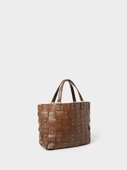 OSPREY LONDON The Audacia Leather Tote Bag - Image 2 of 5