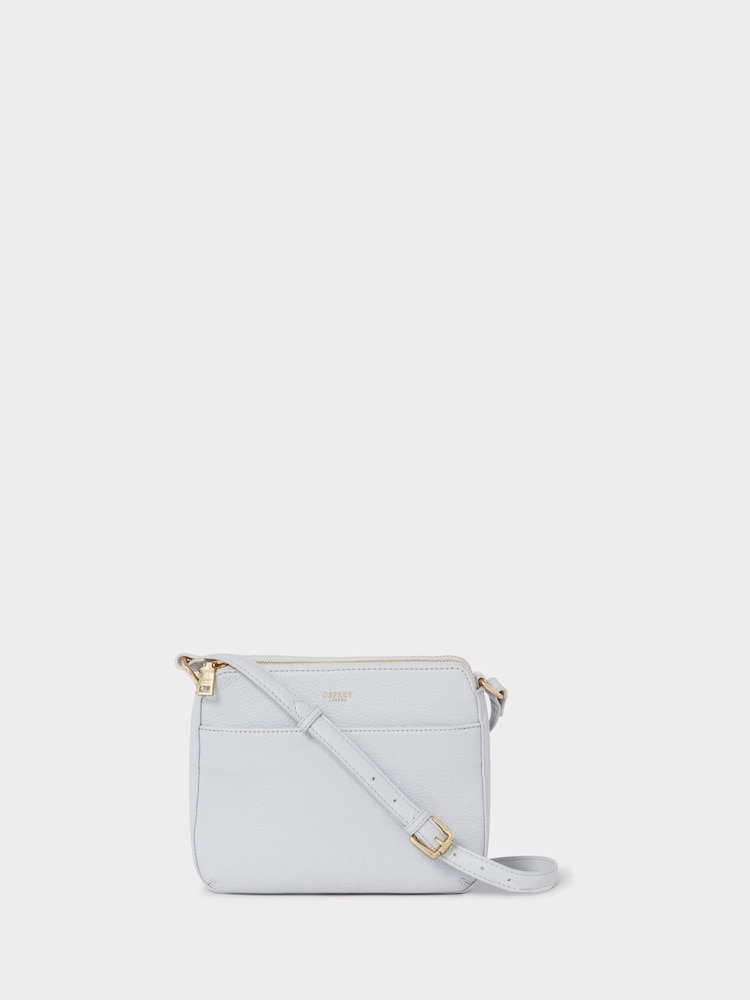 OSPREY LONDON Nappa Leather Buckley Cross-Body Bag - Image 1 of 5