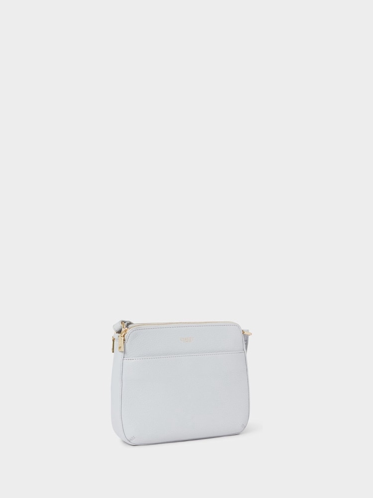 OSPREY LONDON Nappa Leather Buckley Cross-Body Bag - Image 2 of 5