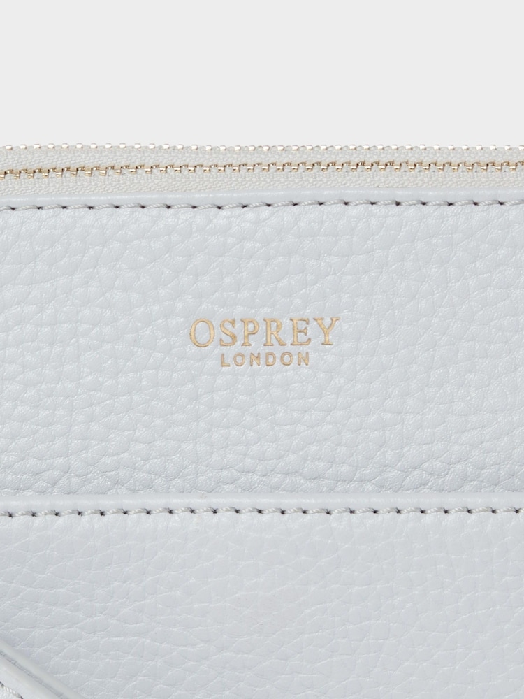 OSPREY LONDON Nappa Leather Buckley Cross-Body Bag - Image 5 of 5