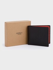 Osprey London Red The Colourblock Leather Wallet - Image 1 of 6