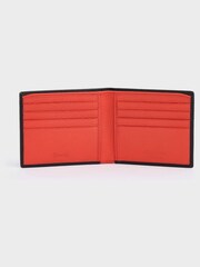 Osprey London Red The Colourblock Leather Wallet - Image 4 of 6