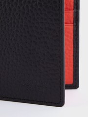 Osprey London Red The Colourblock Leather Wallet - Image 6 of 6