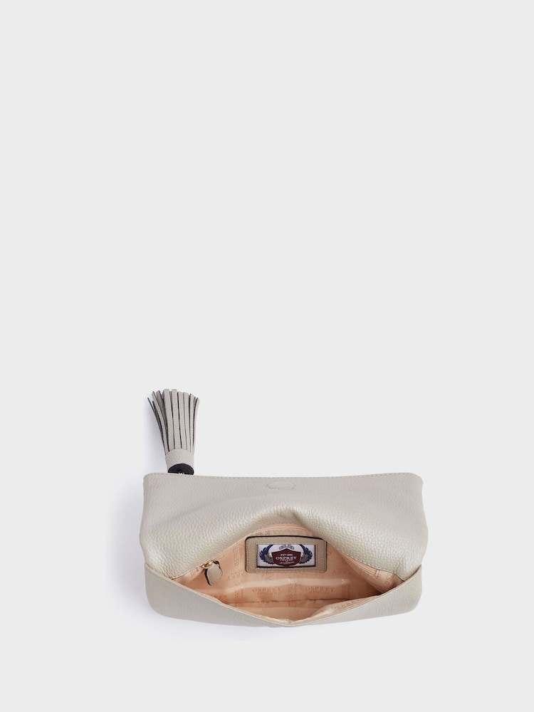 Osprey London The Bexley Leather Clutch - Image 3 of 4