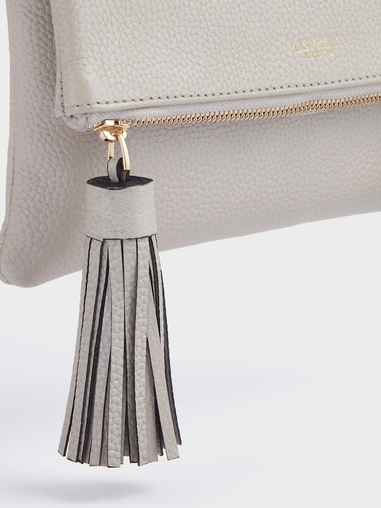 Osprey London The Bexley Leather Clutch - Image 4 of 4