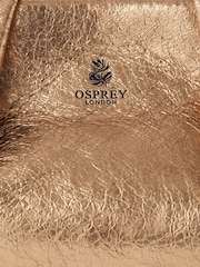حقيبة يد صغيرة من الجلد The Spritz من Osprey London - صورة 5 من 5