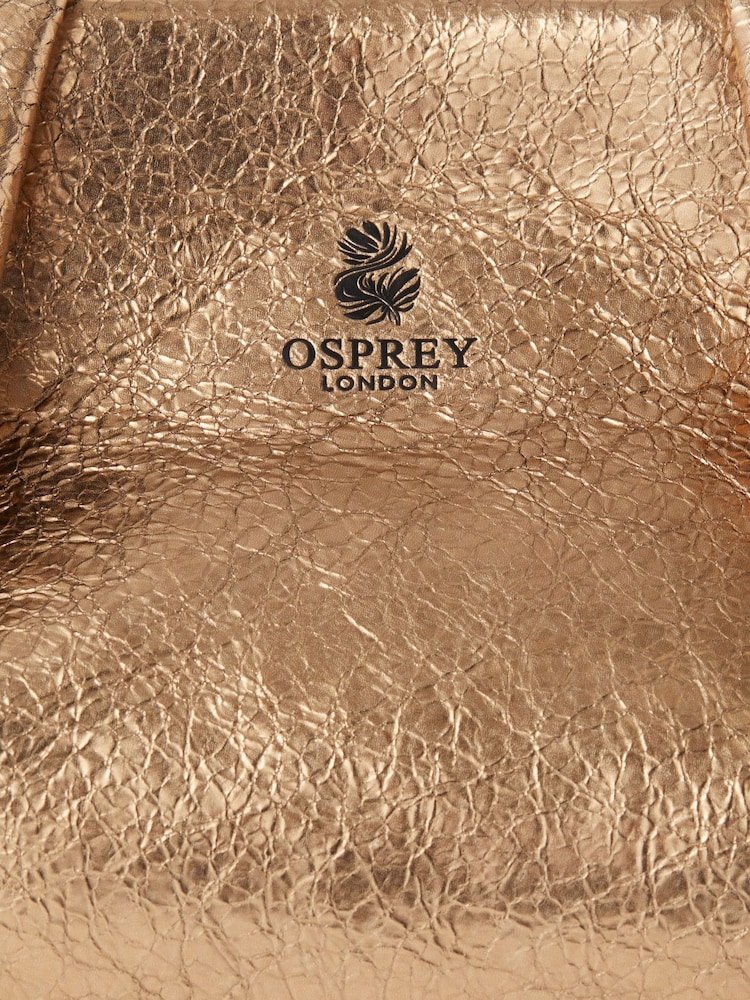 حقيبة يد صغيرة من الجلد The Spritz من Osprey London - صورة 5 من 5