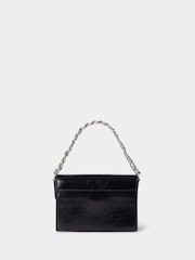 OSPREY LONDON The Chunky Chain Mini Leather Clutch - Image 2 of 6