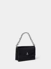 OSPREY LONDON The Chunky Chain Mini Leather Clutch - Image 3 of 6