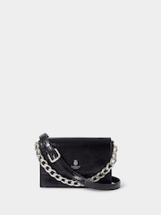 OSPREY LONDON The Chunky Chain Mini Leather Clutch - Image 4 of 6