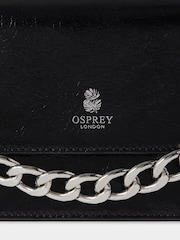 OSPREY LONDON The Chunky Chain Mini Leather Clutch - Image 6 of 6