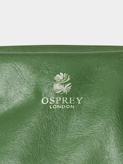 Osprey London Green The Carina Leather Bag - Image 6 of 6