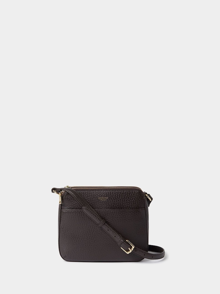 OSPREY LONDON Nappa Leather Buckley Cross-Body Bag - Image 1 of 5