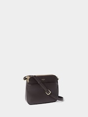 OSPREY LONDON Nappa Leather Buckley Cross-Body Bag - Image 2 of 5