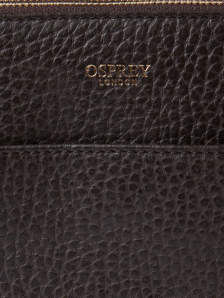 OSPREY LONDON Nappa Leather Buckley Cross-Body Bag - Image 5 of 5