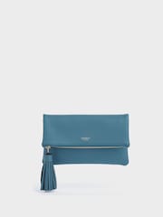 Osprey London The Bexley Leather Clutch - Image 1 of 5
