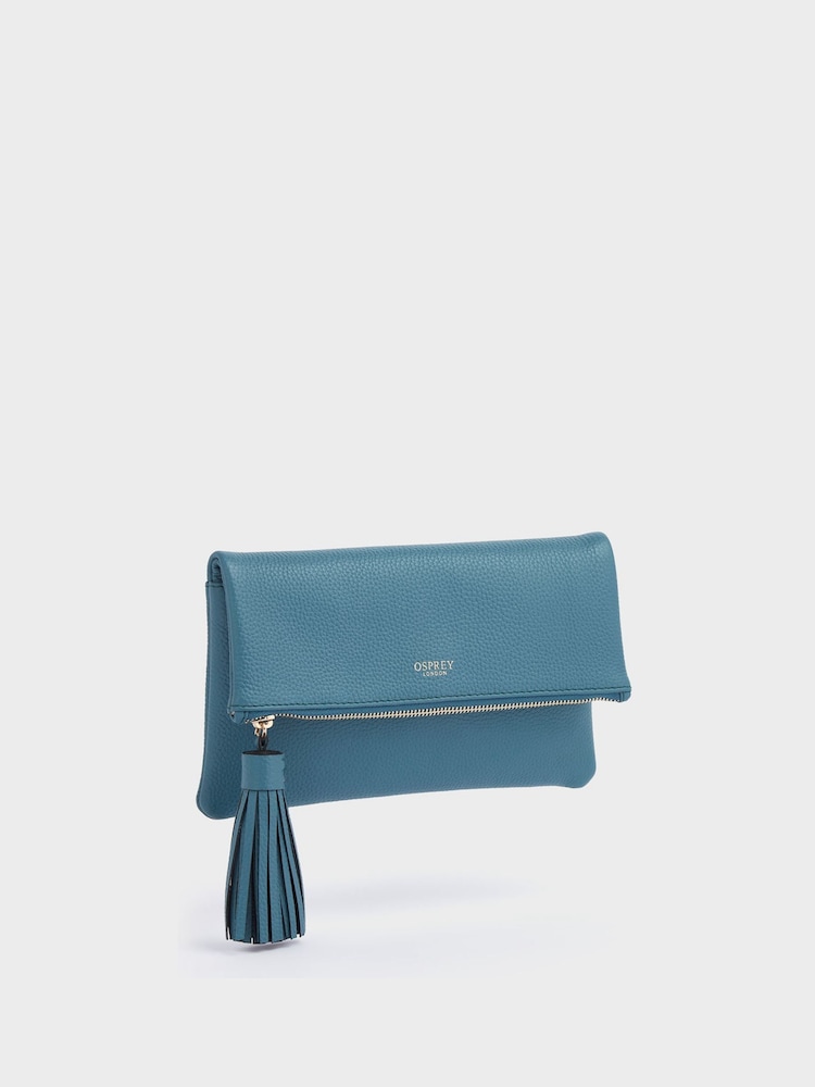Osprey London The Bexley Leather Clutch - Image 2 of 5