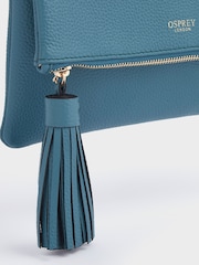 Osprey London The Bexley Leather Clutch - Image 5 of 5