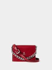 OSPREY LONDON The Chunky Chain Mini Leather Clutch - Image 2 of 6