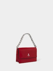 OSPREY LONDON The Chunky Chain Mini Leather Clutch - Image 3 of 6