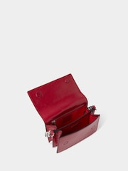 OSPREY LONDON The Chunky Chain Mini Leather Clutch - Image 4 of 6
