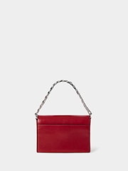 OSPREY LONDON The Chunky Chain Mini Leather Clutch - Image 5 of 6