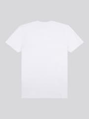 Weiß - U.S. Polo Assn. Mens Authentic Graphic 100% Cotton T-Shirt - Bild 2 von 3