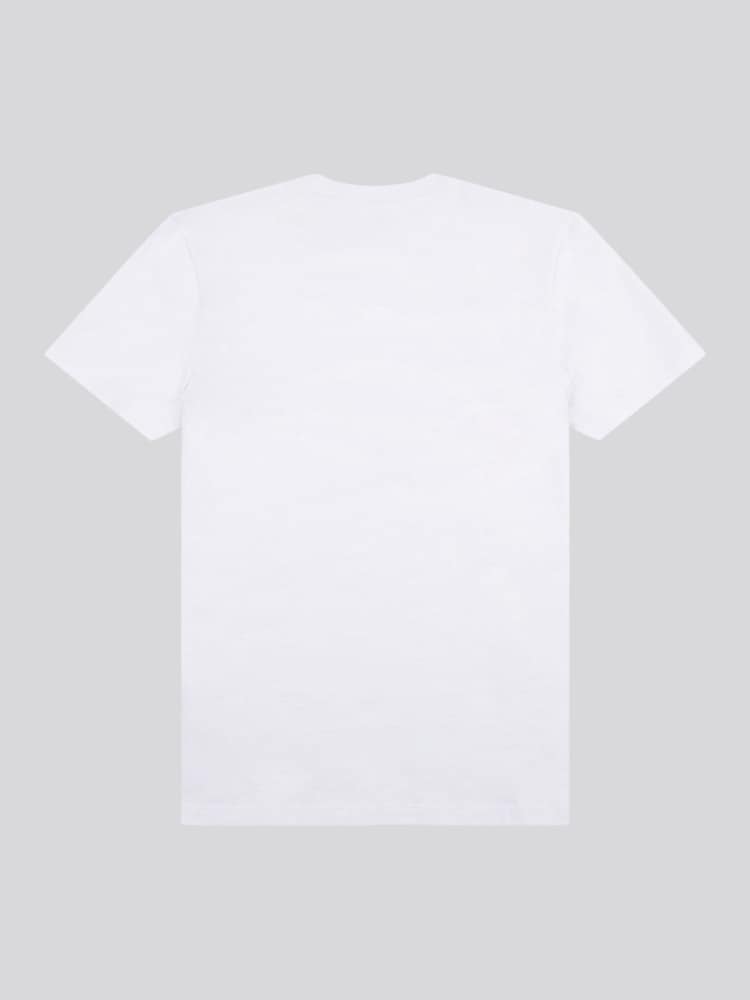 Weiß - U.S. Polo Assn. Mens Authentic Graphic 100% Cotton T-Shirt - Bild 2 von 3