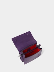 OSPREY LONDON The Chunky Chain Mini Leather Clutch - Image 4 of 6