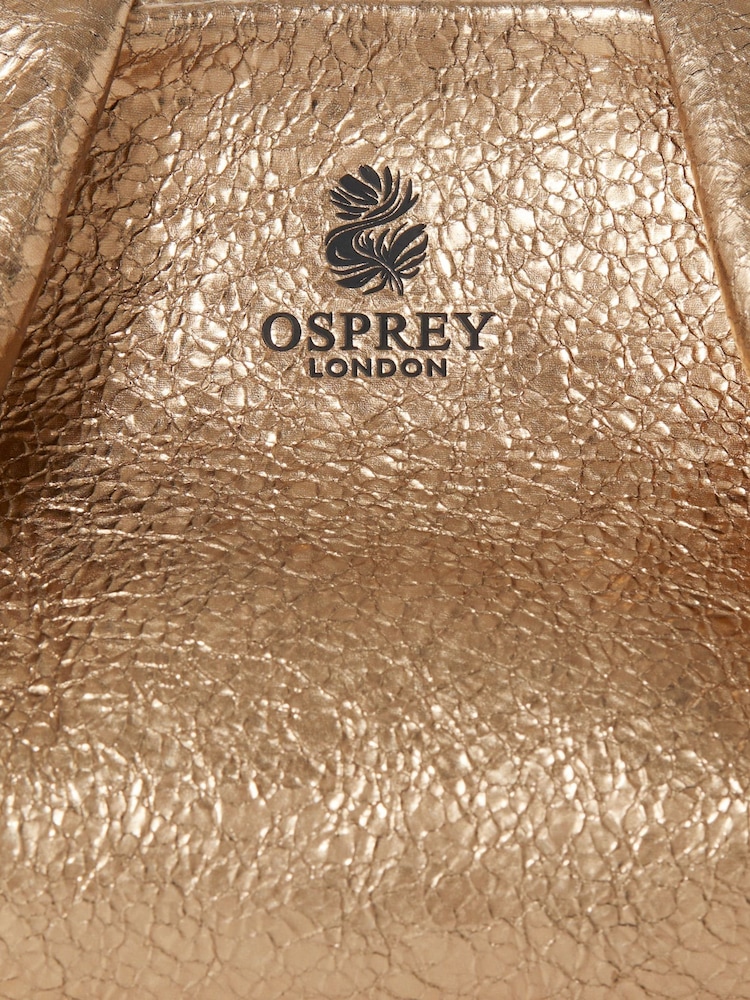 OSPREY LONDON The Spritz Leather Cross-Body Bag - Image 6 of 6