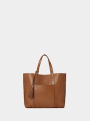 Osprey London The Santa Fe Small Leather Tote - Image 1 of 6