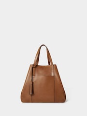 Osprey London The Santa Fe Small Leather Tote - Image 2 of 6