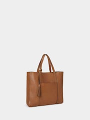Osprey London The Santa Fe Small Leather Tote - Image 3 of 6