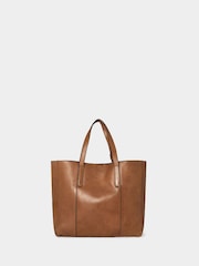 Osprey London The Santa Fe Small Leather Tote - Image 5 of 6
