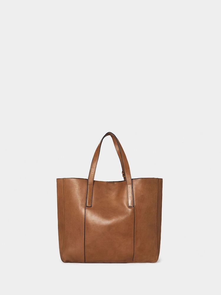 Osprey London The Santa Fe Small Leather Tote - Image 5 of 6