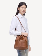 Marc Jacobs Brown The Shoulder Bucket - Image 3 of 8