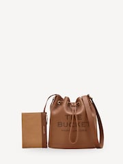 Marc Jacobs Brown The Shoulder Bucket - Image 8 of 8