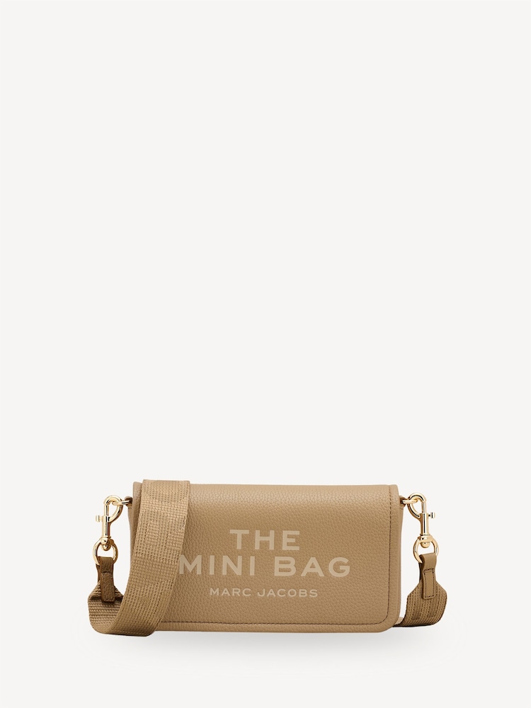 Marc Jacobs Brown The Mini Bag - Image 1 of 8