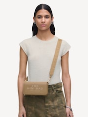 Marc Jacobs Brown The Mini Bag - Image 2 of 8