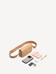 Marc Jacobs Brown The Mini Bag - Image 5 of 8